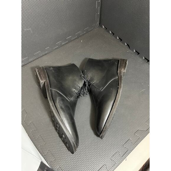 Thursday Boot Co. Everyday Black Leather Chukka Boots Handmade Men Size 12.5 - Picture 3 of 8